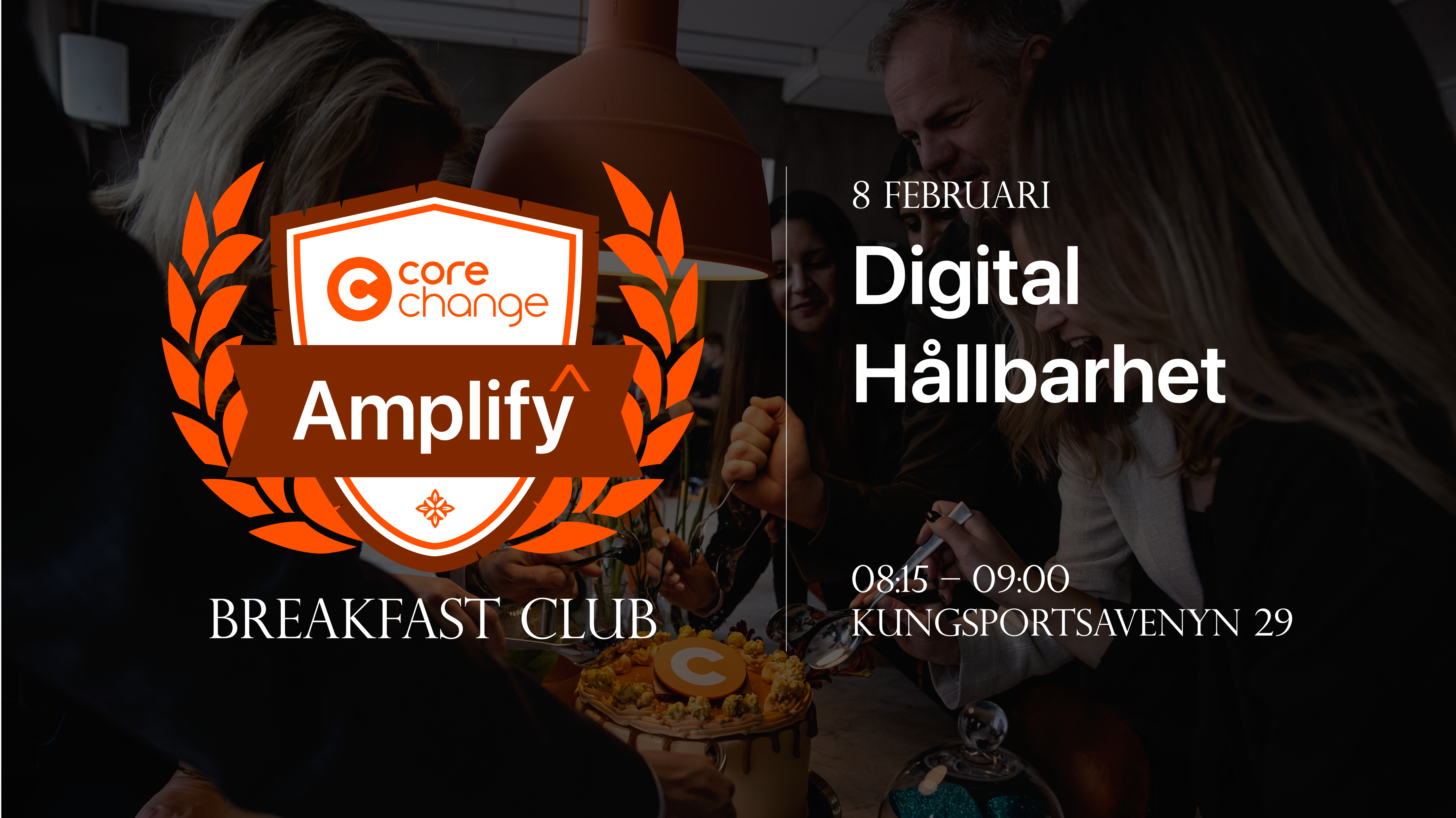 CoreChange Amplify - Breakfast Club